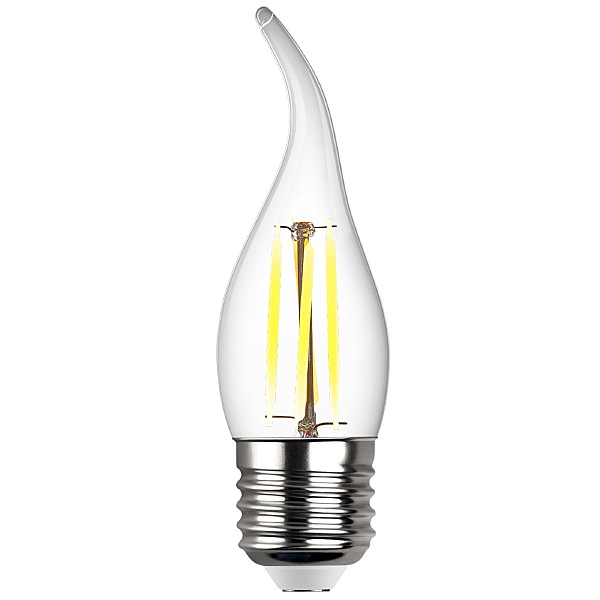 Светодиодная лампа REV E27 Филамент Свеча на ветру 5Вт 32428 7